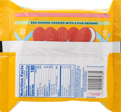 OREO Cookie Sandwich Limited Edition Easter Egg - 8.5 Oz - Image 6