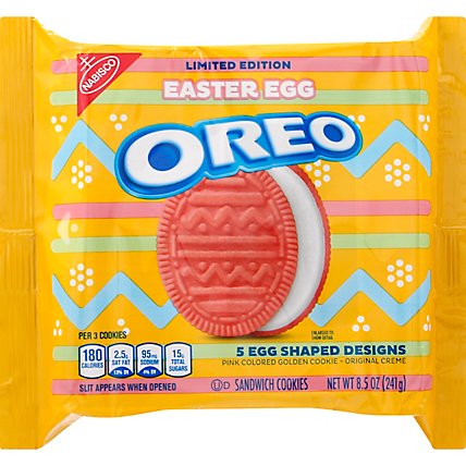 OREO Cookie Sandwich Limited Edition Easter Egg - 8.5 Oz - Image 2
