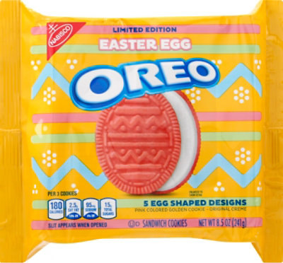 OREO Cookie Sandwich Limited Edition Easter Egg - 8.5 Oz - Image 2