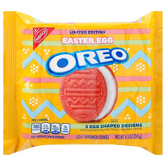 OREO Cookie Sandwich Limited Edition Easter Egg - 8.5 Oz
