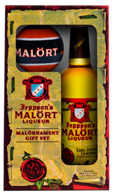 Jeppsons Malort W/ Ornament - 750 Ml - Image 1