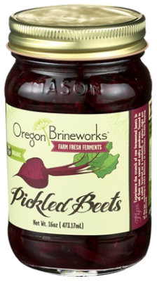 Oregon Brineworks Pickled Beets - 16 Oz - Image 4