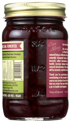 Oregon Brineworks Pickled Beets - 16 Oz - Image 2