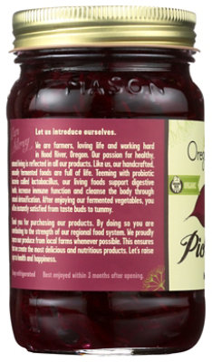 Oregon Brineworks Pickled Beets - 16 Oz - Image 6
