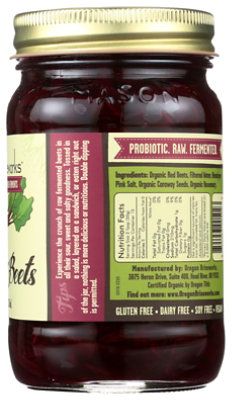 Oregon Brineworks Pickled Beets - 16 Oz - Image 3