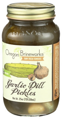 Obw Garlic Dill Pickles - 26 Oz - Image 4