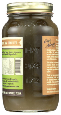 Obw Garlic Dill Pickles - 26 Oz - Image 2