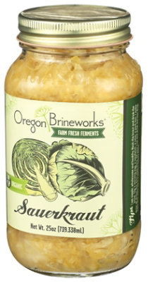Oregon Brineworks Sauerkraut - 25 Oz - Image 4