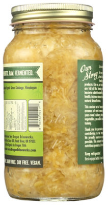 Oregon Brineworks Sauerkraut - 25 Oz - Image 2
