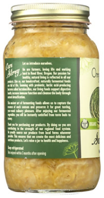 Oregon Brineworks Sauerkraut - 25 Oz - Image 6