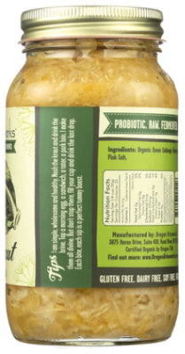 Oregon Brineworks Sauerkraut - 25 Oz - Image 3
