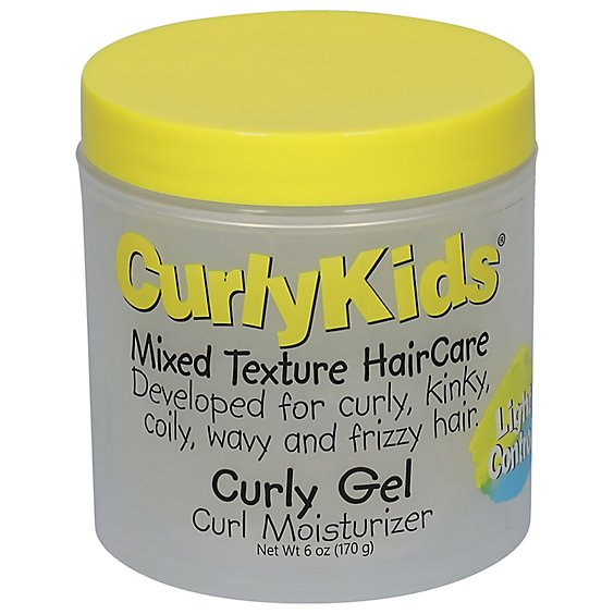 Curly Kids Curl Moisturizer Gel - 6 Oz