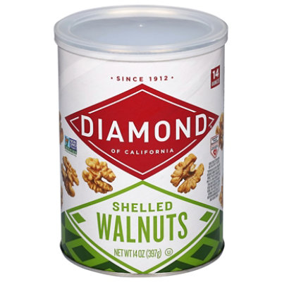 Diamond Of California Walnuts Shelled - 16 Oz