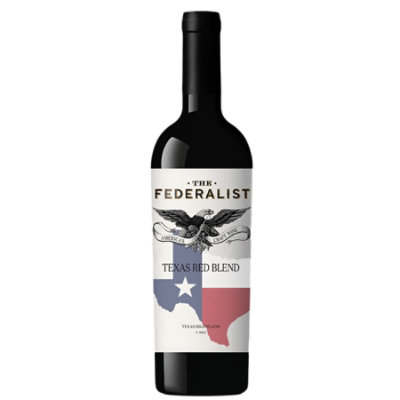 The Federalist Red Blnd Texas Wine - 750 Ml - Image 1