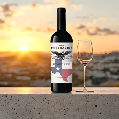 The Federalist Red Blnd Texas Wine - 750 Ml - Image 4