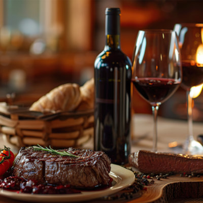 The Federalist Red Blnd Texas Wine - 750 Ml - Image 5