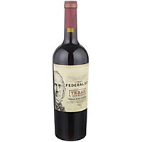 The Federalist Red Blnd Texas Wine - 750 Ml - Image 1