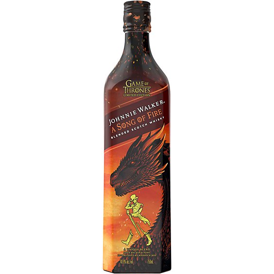 Johnnie Walker Song Of Fire 81.60PF- 750 Ml (Limited quantities may be available in store)