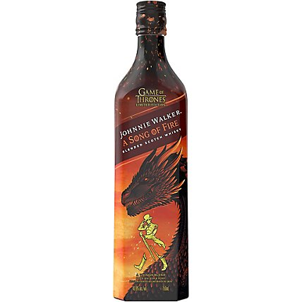 Johnnie Walker Song Of Fire 81.60PF- 750 Ml (Limited quantities may be available in store) - Image 1