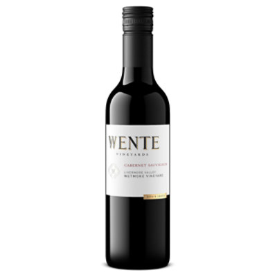 Wente Cab Sauv Wetmore Wine - 375 Ml - Image 1