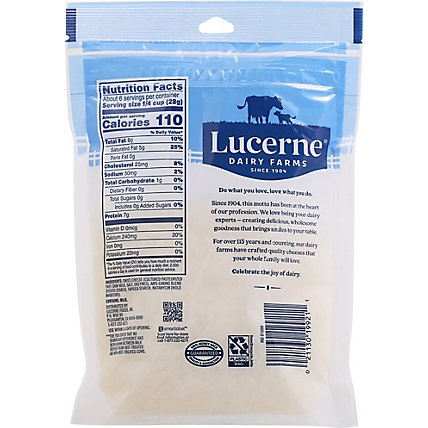 Lucerne Cheese Swiss Shred - 6 Oz - Image 6