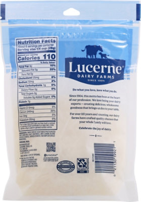 Lucerne Cheese Swiss Shred - 6 Oz - Image 7
