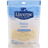 Lucerne Cheese Swiss Shred - 6 Oz - Image 2