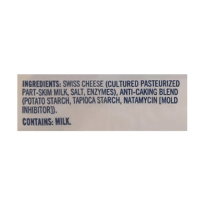 Lucerne Cheese Swiss Shred - 6 Oz - Image 6