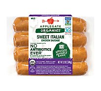 Applegate Organics Chicken Sausage Sweet Italian - 12 Oz
