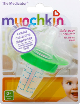 Munchkin The Medicator Liquid Medicine Dispenser - Each - Image 2