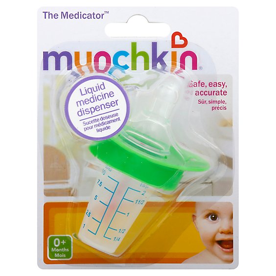 Munchkin The Medicator Liquid Medicine Dispenser - Each