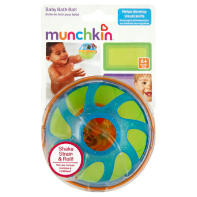 munchkin baby bath ball