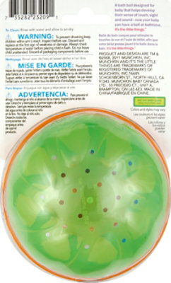 Munchkin Baby Bath Ball 6+ Months - Each - Image 3