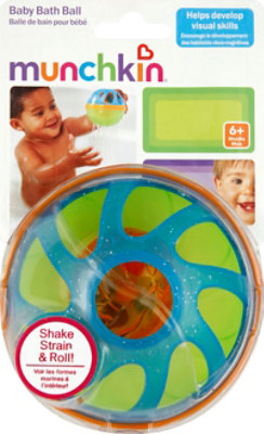 Munchkin Baby Bath Ball 6+ Months - Each - Image 2