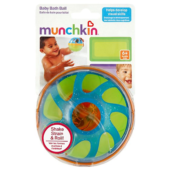 Munchkin Baby Bath Ball 6+ Months - Each