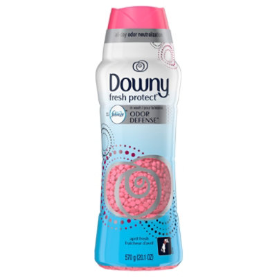 Downy Fresh Protect In Wash Scent Booster Beads April Fresh - 20.1 Oz - Image 3