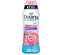 Downy Fresh Protect In Wash Scent Booster Beads April Fresh - 20.1 Oz