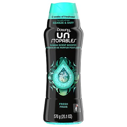 Downy Unstopables Scent Booster Beads In Wash Fresh - 20.1 Oz - Image 3