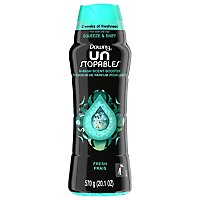 Downy Unstopables Scent Booster Beads In Wash Fresh - 20.1 Oz - Image 3