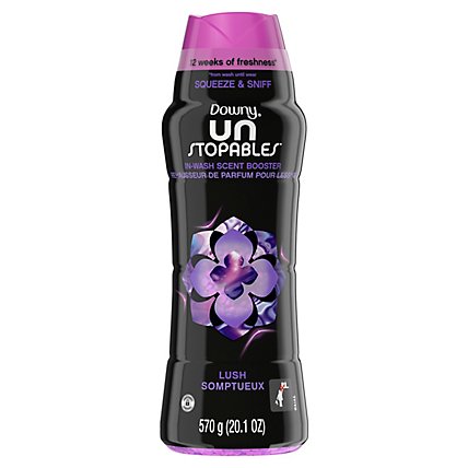 Downy Unstopables Scent Booster Beads In Wash Lush - 20.1 Oz - Image 3