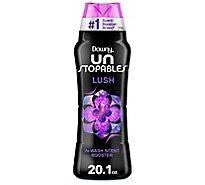 Downy Unstopables Scent Booster Beads In Wash Lush - 20.1 Oz