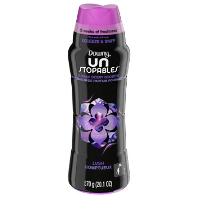 Downy Unstopables Scent Booster Beads In Wash Lush - 20.1 Oz