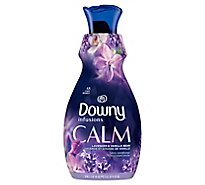 Downy Infusions Fabric Conditioner Calm Lavender & Vanilla Bean - 32 Fl. Oz.