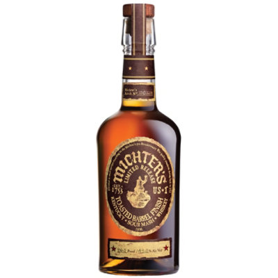 Michters Toasted Barrel Sour Mash Whiskey - 750 Ml - Image 1