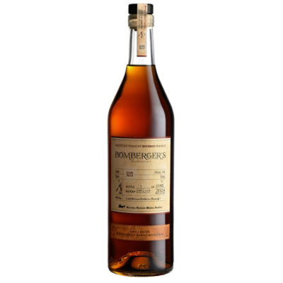 Bombergers Straight Bourbon Whiskey - 750 Ml (limited quantities may be available in store) - Image 1