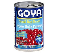 Goya Small Red Beans Low Sodium - 15.5 Oz