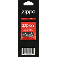 Zippo Wicks Genuine Fits All Zippo Lighters 4.5 Inches - Each - Image 2