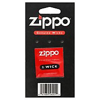 Zippo Wicks Genuine Fits All Zippo Lighters 4.5 Inches - Each - Image 1