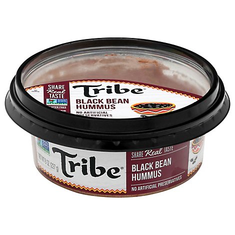 Tribe Black Bean Hummus - 8 Oz