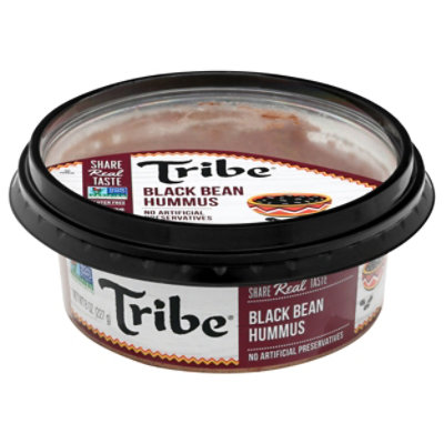 Tribe Black Bean Hummus - 8 Oz